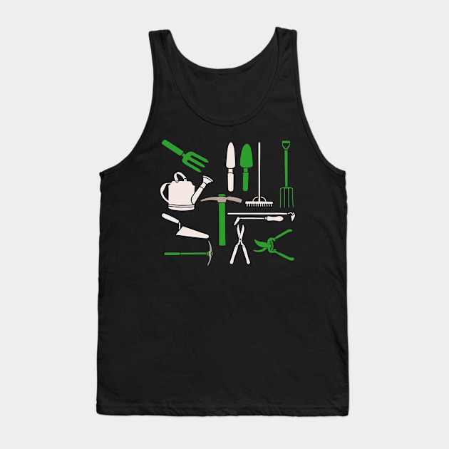 Gardener Gardening Gardening Hobby gardener gift Tank Top by Lomitasu